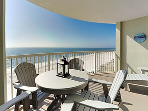 Condo, Multiple Beds, Balcony, Ocean View (#702 - No Pets) | Outdoor dining - Tradewinds by Southern Vacation Rentals (Orange Beach)
