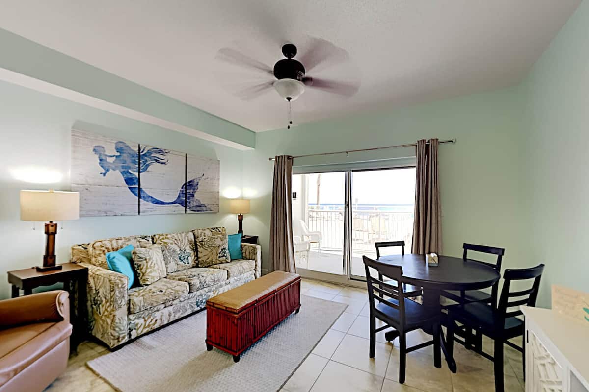 Condo, Multiple Beds, Balcony, Pool View (#002 - No Pets Allowed) | Dining