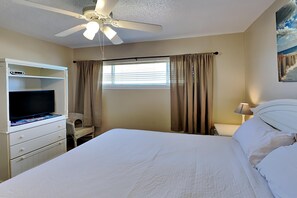 Condo, Multiple Beds, Kitchen, Ocean View (#9 - No Pets) | 2 bedrooms, individually decorated, individually furnished, free WiFi
