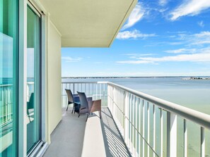 Condo, Multiple Beds, Balcony, Ocean View (#11E - No Pets) | Property grounds - Tristan Towers by Southern Vacation Rentals (Pensacola Beach)