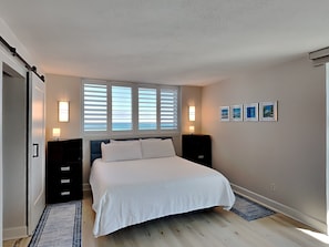 Condo, Multiple Beds, Balcony, Ocean View (#12C - No Pets) | 3 bedrooms, individually decorated, individually furnished, free WiFi