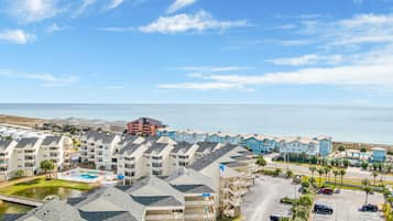 Condo, Multiple Beds, Balcony, Ocean View (#11E - No Pets) | Beach | Beach nearby