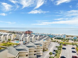 Condo, Multiple Beds, Balcony, Ocean View (#11E - No Pets) | Beach | Beach nearby