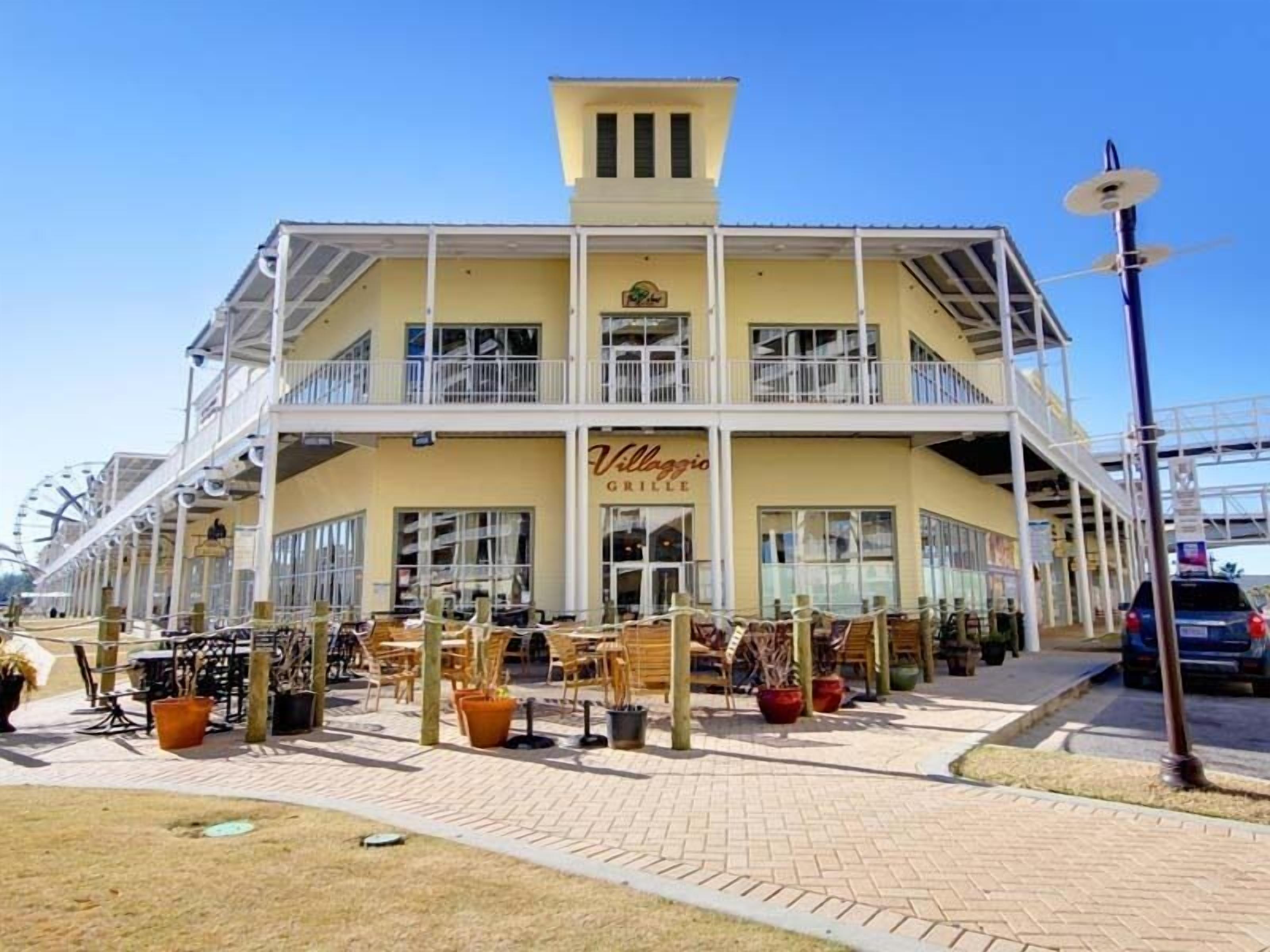 المنشأة من الخارج