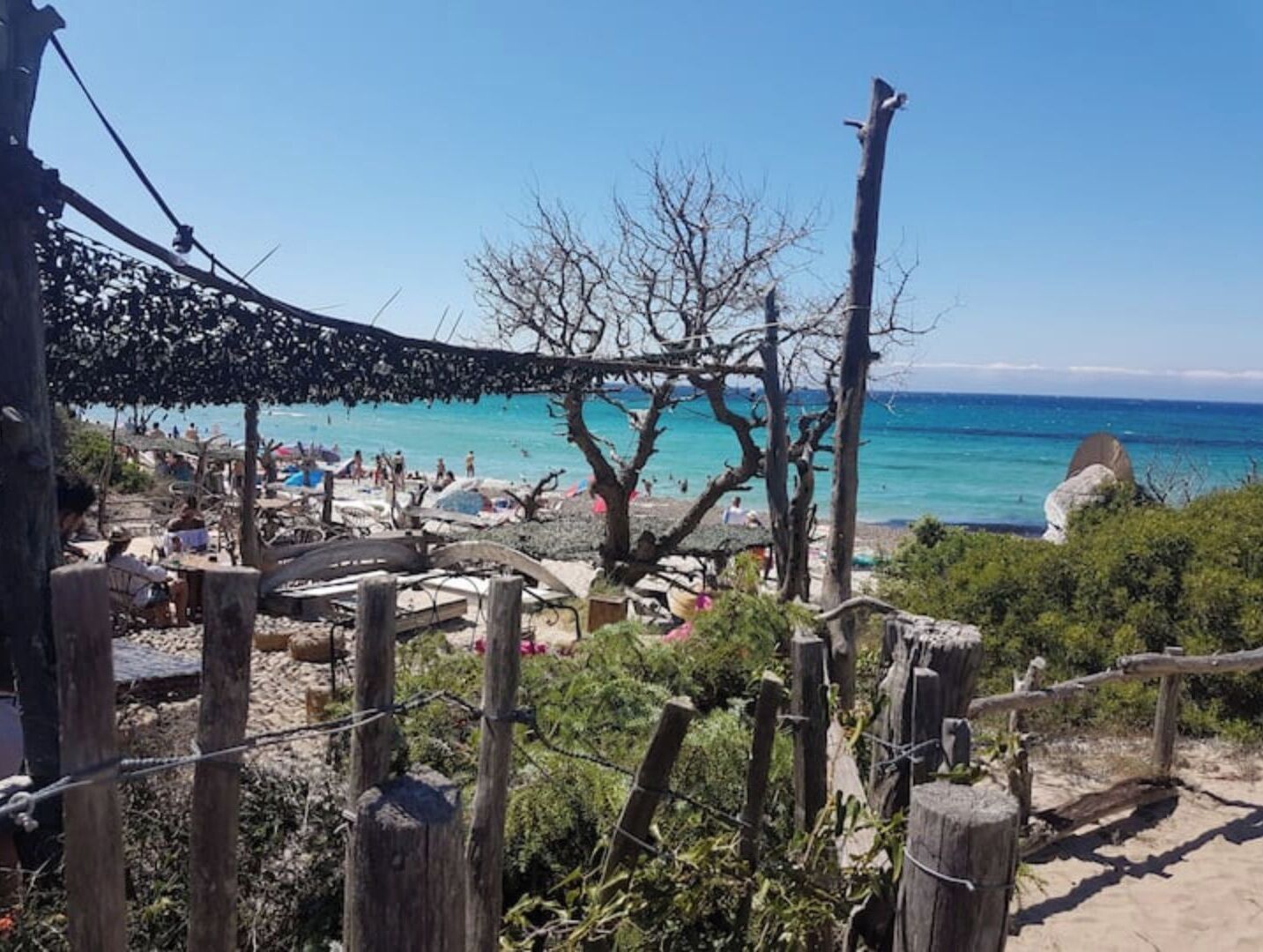 بالقرب من الشاطئ