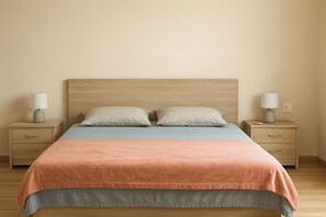 1 dormitorio, wifi gratis, ropa de cama