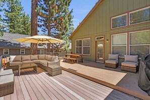 Opções para refeição ao ar livre