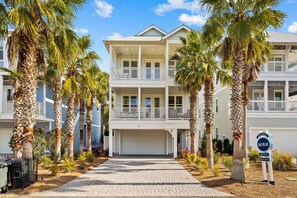 Exterior - Book a Spring Getaway Today! Spooky Blues - Private Pool! Gulf Views! (Santa Rosa Beach)