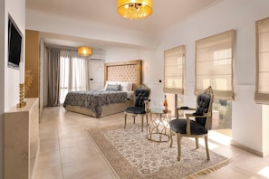 5 bedrooms, in-room safe, iron/ironing board, travel cot