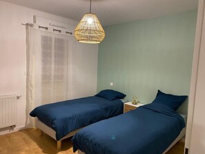 2 soverom, strykejern/-brett og wi-fi