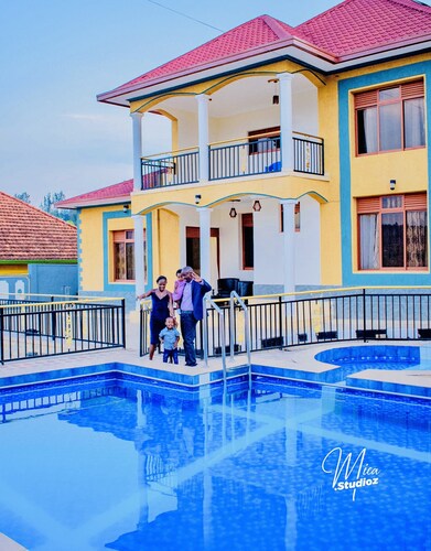 VIP House IN Kibagabaga With Swimming Pool