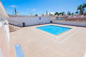 Outdoor pool - New apartment with terrace in Costa del Silencio (Arona)