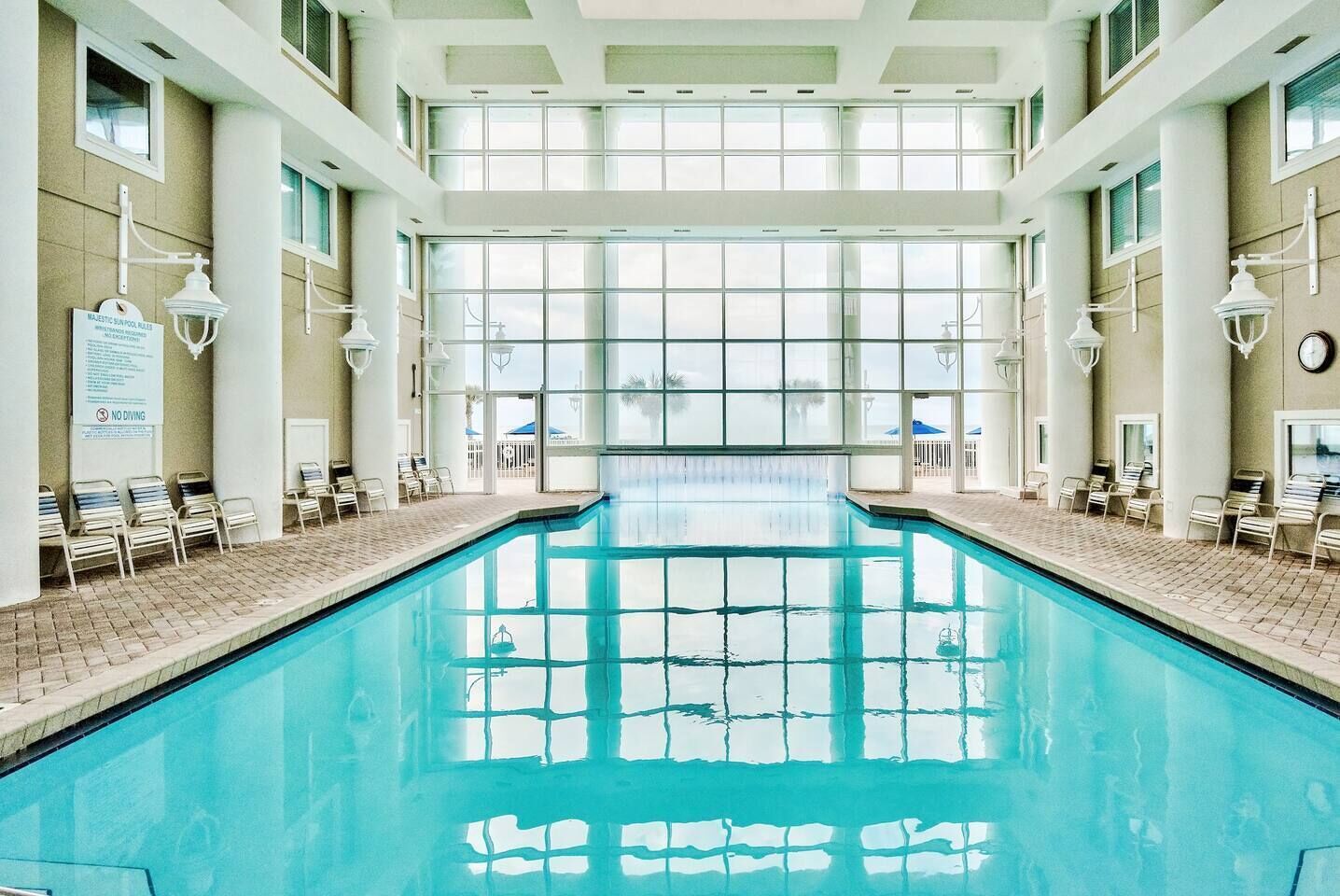 Innenpool, beheizter Pool