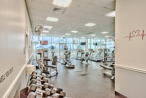 Salle de remise en forme