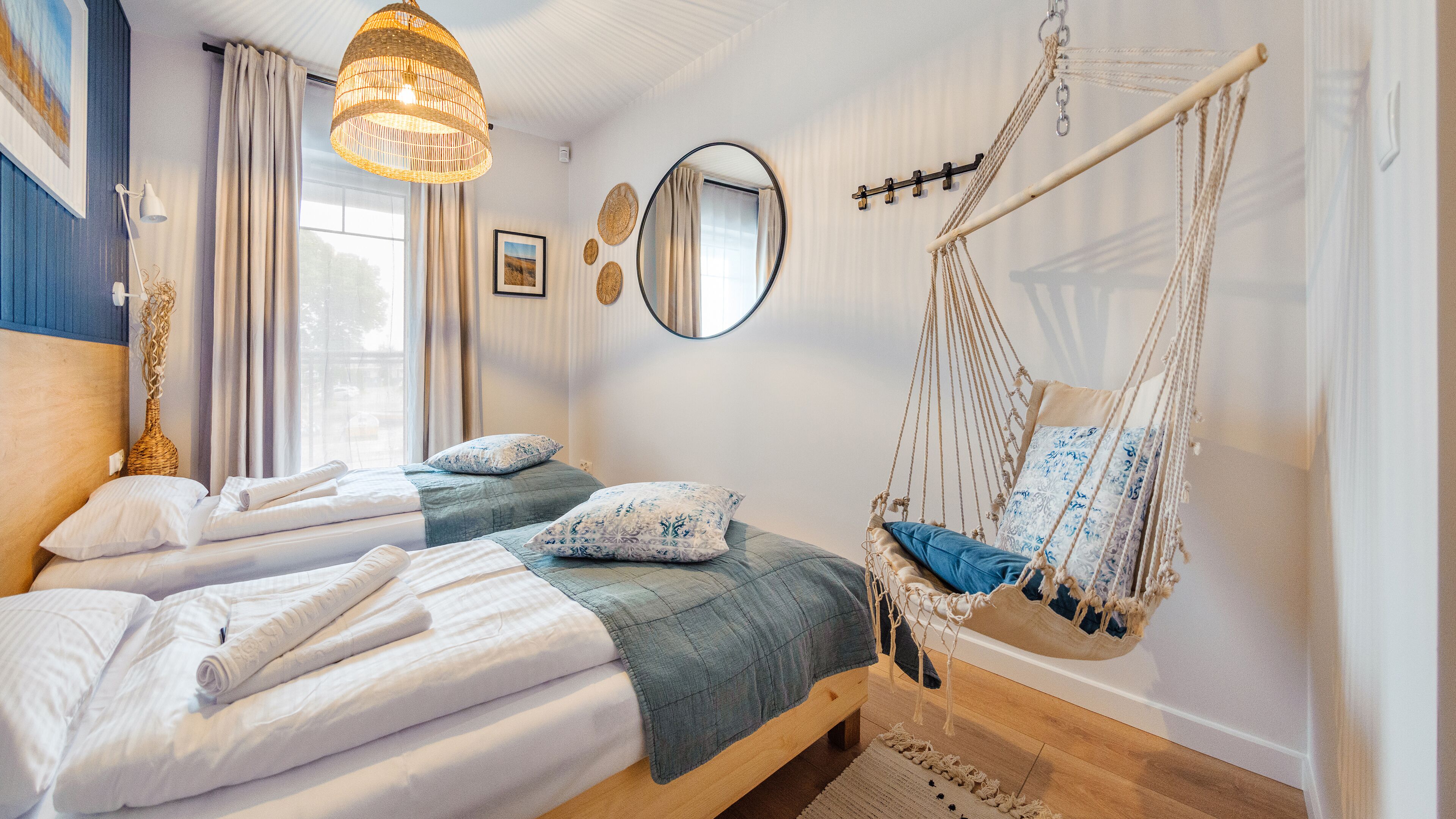 Leilighet (3) | Skrivebord for bærbar PC, strykejern/-brett og wi-fi (inkludert)