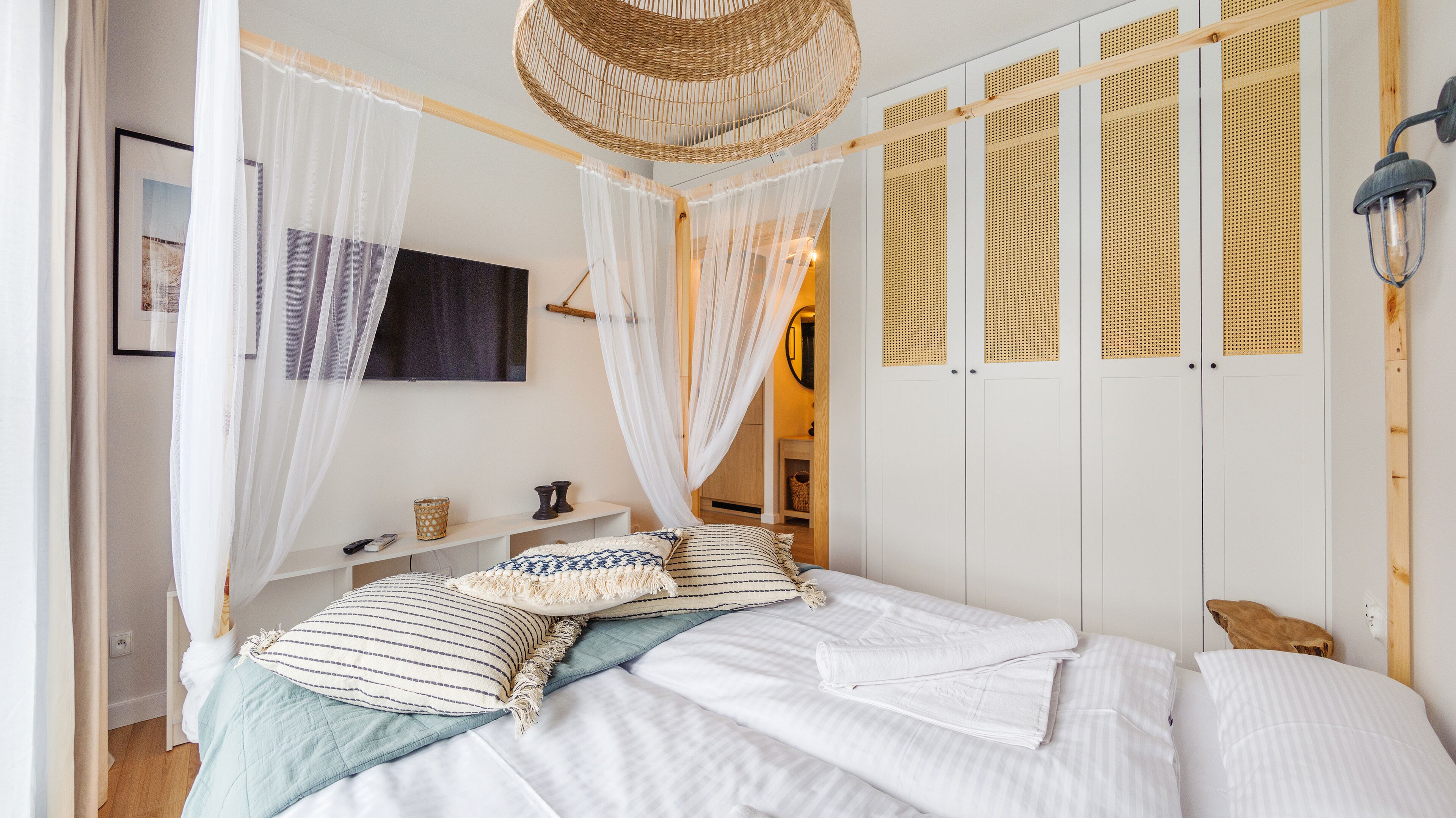 Apartment (3) | Laptop workspace, iron/ironing board, free WiFi, bed sheets