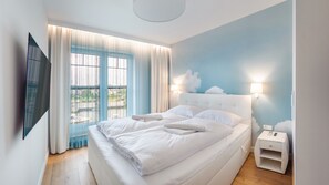 Leilighet (15) | Skrivebord for bærbar PC, strykejern/-brett og wi-fi (inkludert)