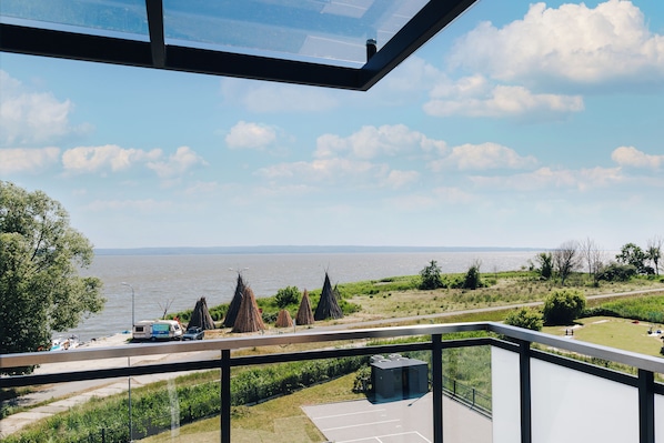 Appartement (26) | Vue depuis le balcon
