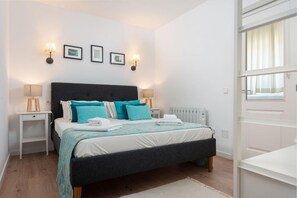 2 bedrooms, WiFi, bed sheets