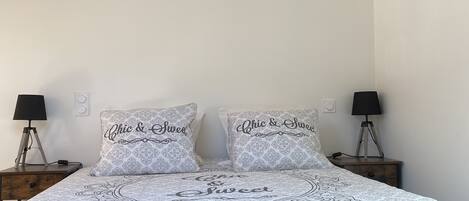 1 bedroom, iron/ironing board, free WiFi, bed sheets