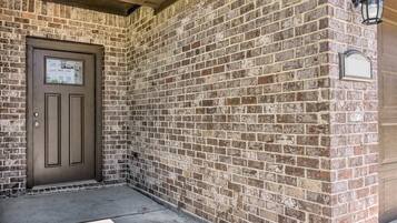 Details aan de buitenkant