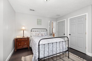 2 habitaciones, wifi gratis, ropa de cama y acceso para silla de ruedas 