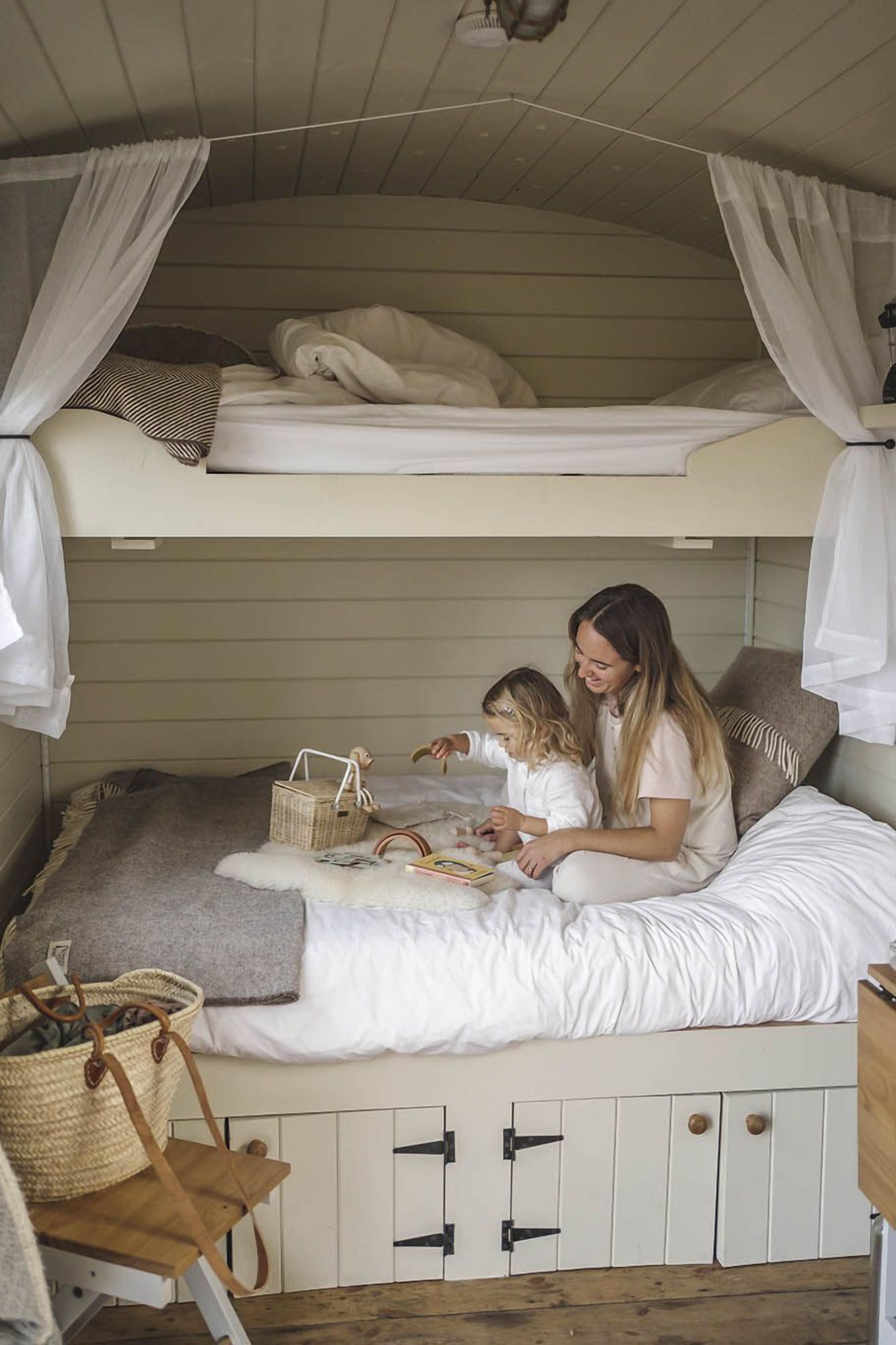 1 Schlafzimmer, Bettwäsche