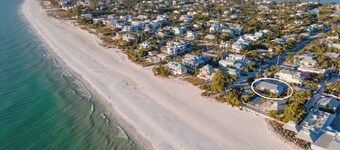 The Sunset Place- Unbeatable location. Gorgeous Sunsets. Updated Coastal Gem