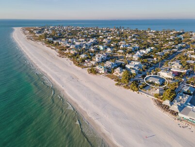 The Sunset Place- Unbeatable location. Gorgeous Sunsets. Updated Coastal Gem