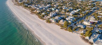 The Sunset Place- Unbeatable location. Gorgeous Sunsets. Updated Coastal Gem