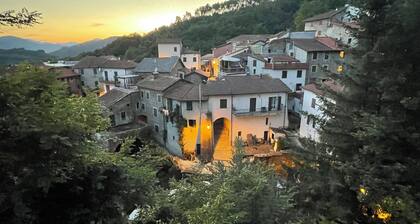 House in the woods 15 km from the 5 Terre