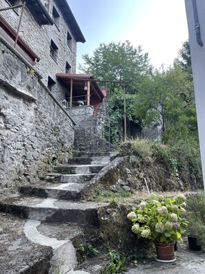 Overnattingsstedets uteområder