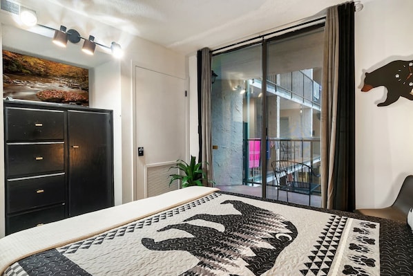 1 habitación, camas con efecto memoria, wifi y ropa de cama