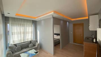 Classic Apartment | 1 bedroom, hypo-allergenic bedding, desk, laptop workspace