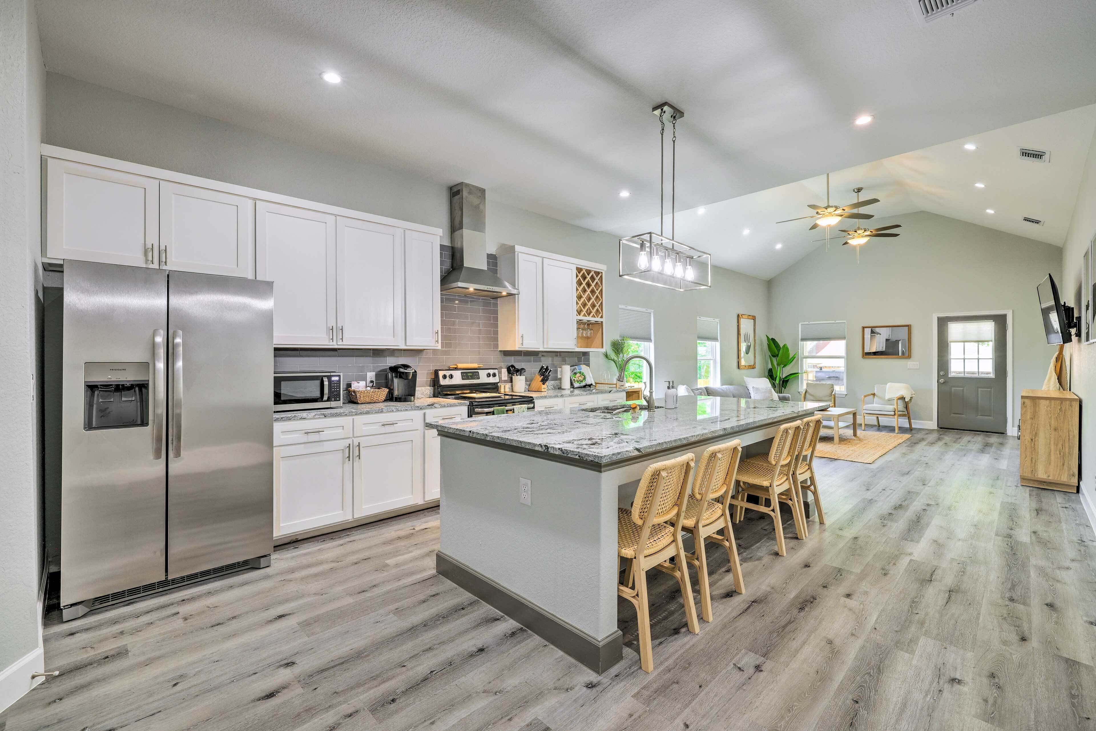 Stylish San Antonio Hideaway w/ Cowboy Pool!