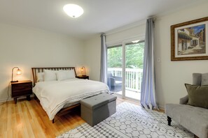 3 soverom, strykejern/-brett, internett (inkludert) og sengetøy