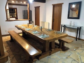 Dining - Gîte le Pargagnat (Préchac)