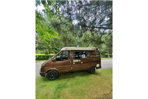 Property grounds - Retro Campervan Hire Scooby (Leinster)