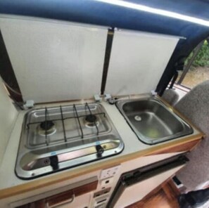 Interior - Camper 3 Voyager (Leinster)