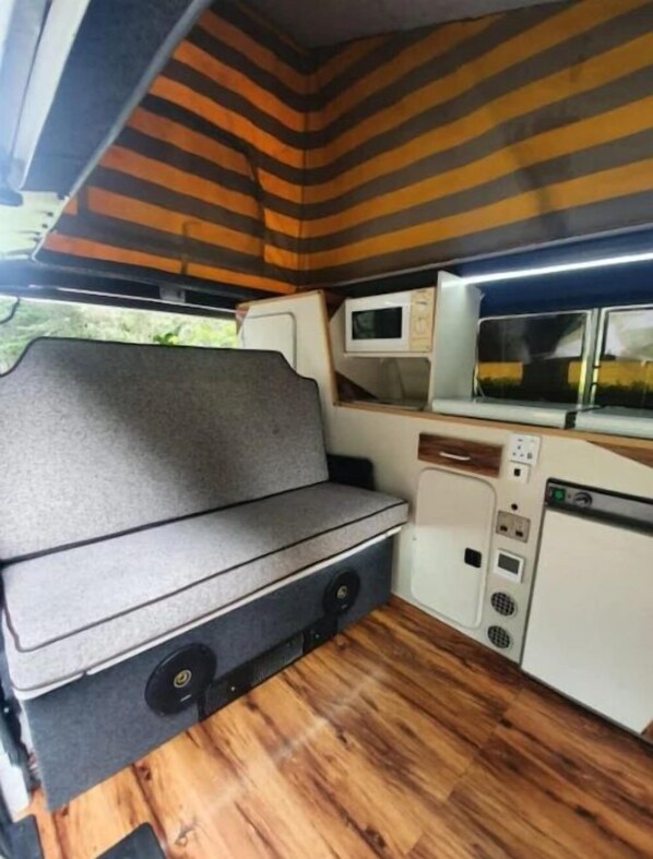 Interior - Retro Campervan Hire Bandit (Leinster)