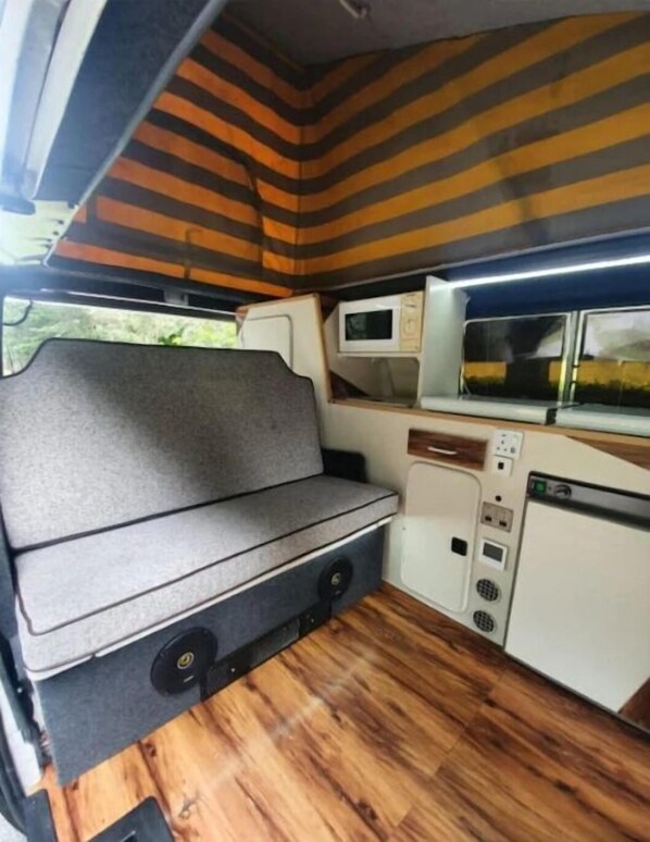 Interior - Camper 6 “Warrior” (Leinster)