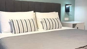 Habitación Deluxe | Decoración personalizada, muebles diferentes y insonorización