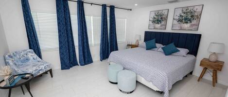 3 sovrum, strykjärn/strykbräda, wi-fi och sängkläder