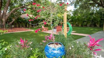 Overnatningsstedets område