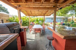 Restauration extérieure