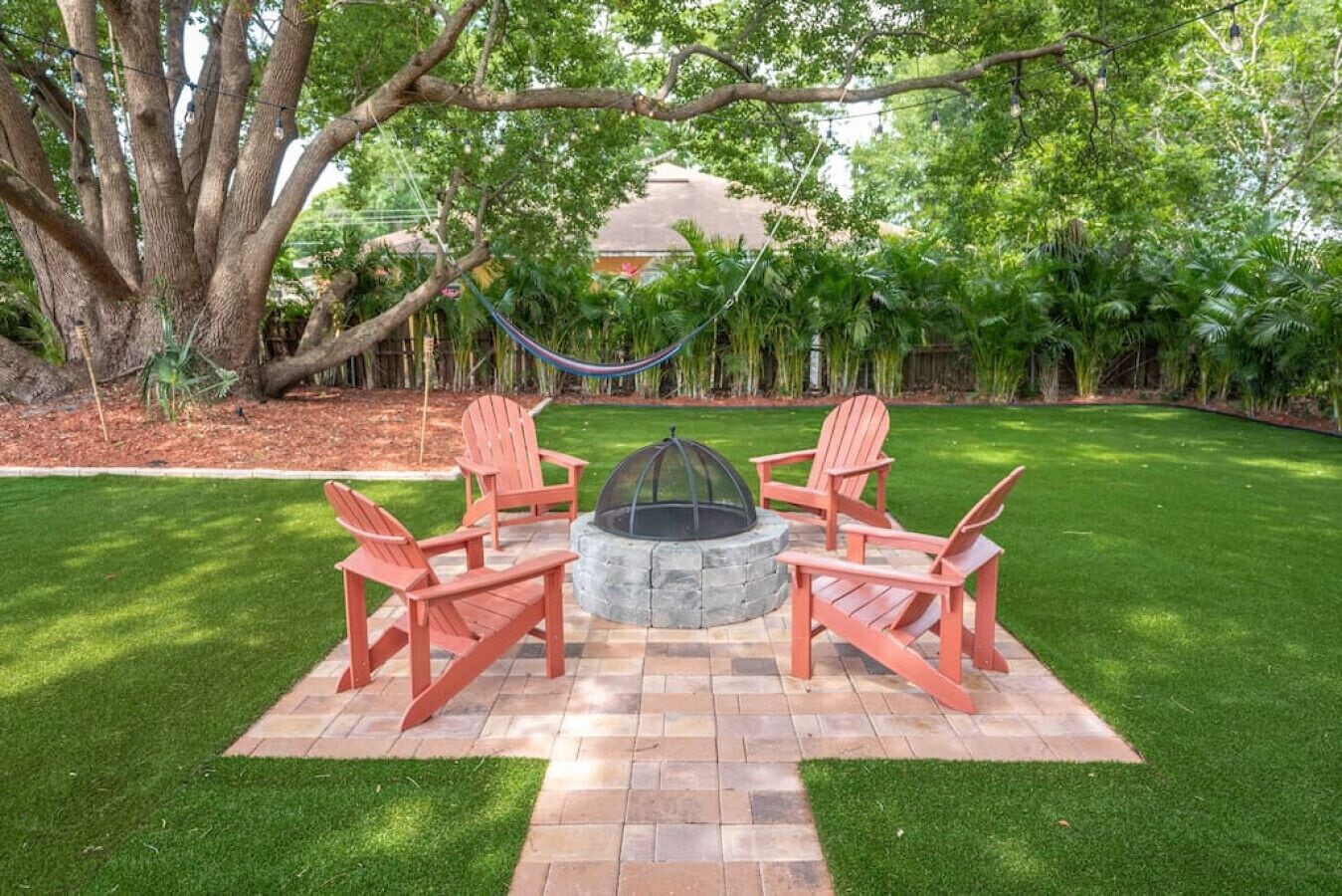 Overnatningsstedets område