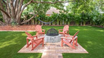 Overnatningsstedets område