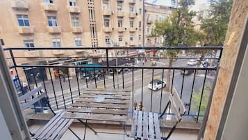 Suite estudio Deluxe | Vista a la ciudad
