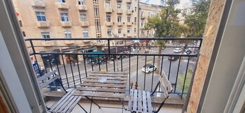 Vista a la ciudad