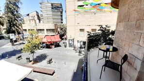 Suite estudio Deluxe | Balcón